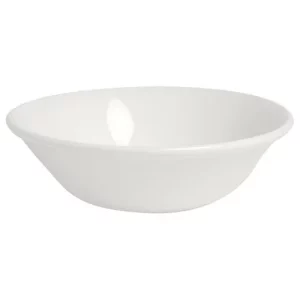 Steelite Simplicity White Oatmeal Bowl 16.5cm/6.5"