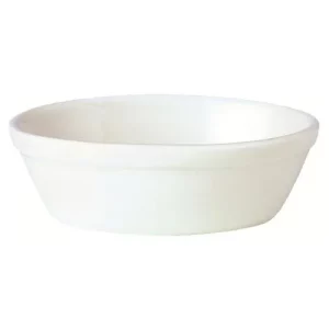 Steelite Simplicity White Oval Baker 16cm/6.3"