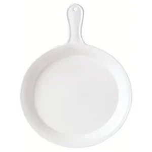 Steelite Simplicity White Presentation Pan 25.5cm/10"