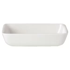 Steelite Simplicity White Rectangular Tray 16.5 x 12.3cm/6.5 x 4.84"