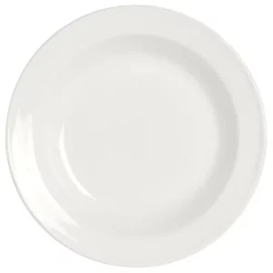 Steelite Simplicity White Rimmed Soup Plate 23cm/9.06"