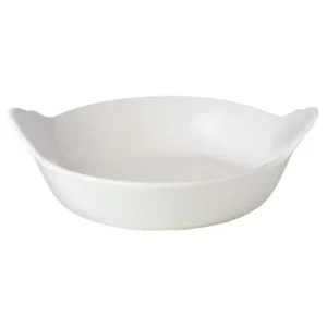 Steelite Simplicity White Round Eared Scallop Dish 14.5cm/5.71"