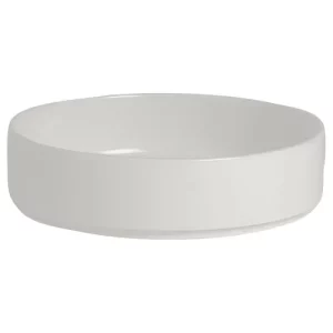 Steelite Simplicity White Round Stacking Tray 7.5cm/2.95"