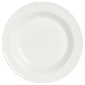 Steelite Simplicity White Slim Soup Plate 21.5cm/8.46"