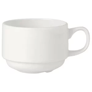 Steelite Simplicity White Slimine Stacking Cup 170ml/5.98oz