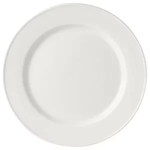 Steelite Simplicity White Slimline Plate 15.75cm/6.2"