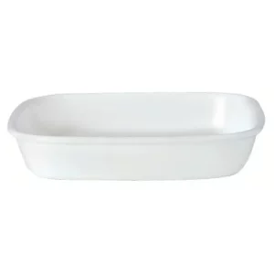 Steelite Simplicity White Square Roaster 25.5cm/10"