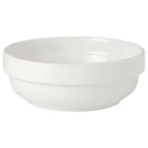 Steelite Simplicity White Stacking Bowl 13cm/5.12"
