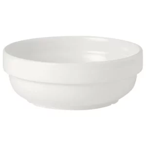 Steelite Simplicity White Stacking Bowl 17cm/6.69"