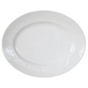 Steelite Spyro Oval Plate 20.25cm/7.97"