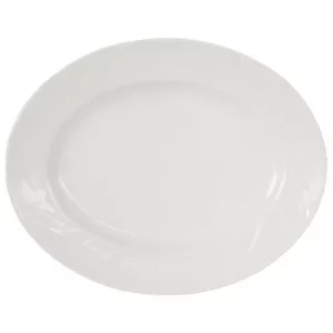 Steelite Spyro Oval Plate 28cm/11"