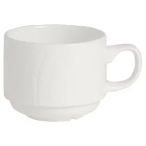 Steelite Spyro Stacking Cup 215ml/7.57oz