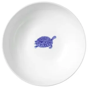 Steelite Sultan's Garden Blue Coupe Bowl 14.5cm/5.71"
