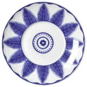 Steelite Sultan's Garden Blue Coupe Saucer 16cm/6.3"