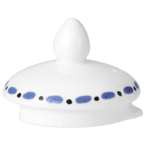 Steelite Sultan's Garden Blue Coupe Tea For One Teapot Lid
