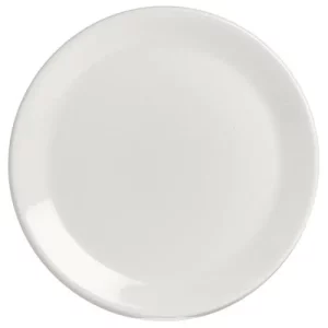 Steelite Taste White Coupe Plate 20.25cm/7.97"