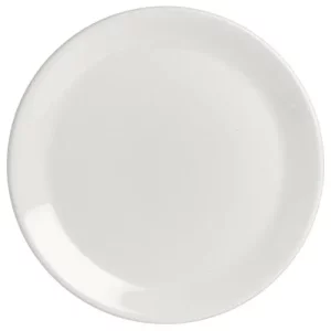 Steelite Taste White Coupe Plate 23cm/9.06"