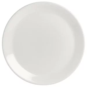 Steelite Taste White Coupe Plate 25.25cm/9.94"