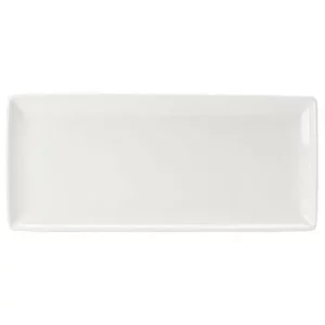 Steelite Taste White Rectangle Four Dish 37 x 16.5cm/14.57 x 6.5"