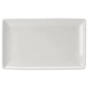 Steelite Taste White Rectangle One Dish 27 x 16.75cm/10.63 x 6.59"