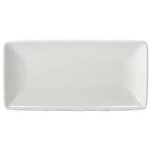 Steelite Taste White Rectangle Six Dish 20.25 x 10cm/7.97 x 3.94"