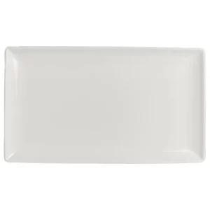 Steelite Taste White Rectangle Three Dish 32 x 19cm/12.6 x 7.48"