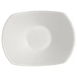 Steelite Taste White Scoop Bowl 16.5cm/6.5"