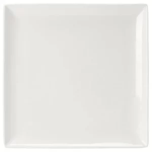 Steelite Taste White Square One Dish 27 x 27cm/10.63 x 10.63"
