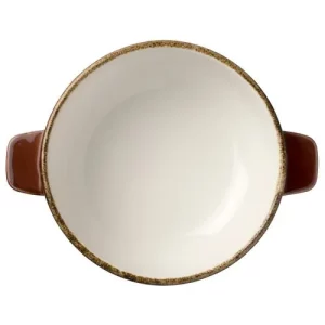Steelite Terramesa Mocha Casserole Bowl Base 425ml/14.96oz
