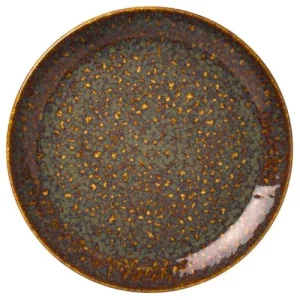 Steelite Vesuvius Amber Coupe Plate 20.25cm/7.97"