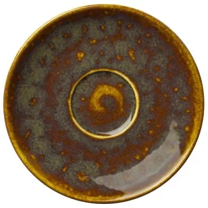 Steelite Vesuvius Amber Liv Saucer 15.25cm/6"
