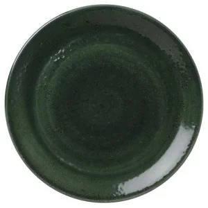 Steelite Vesuvius Burnt Emerald Coupe Plate 15.25cm/6"
