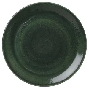 Steelite Vesuvius Burnt Emerald Coupe Plate 23cm/9.06"