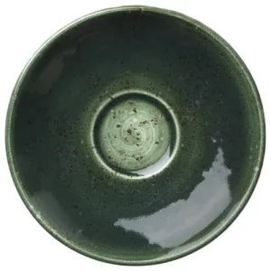 Steelite Vesuvius Burnt Emerald Liv Saucer 12.5cm/4.92"