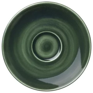 Steelite Vesuvius Burnt Emerald Liv Saucer 15.25cm/6"