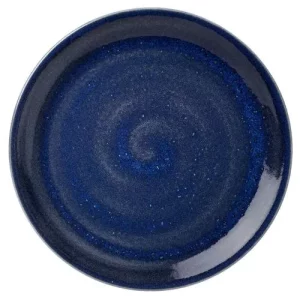 Steelite Vesuvius Lapis Coupe Plate 25.25cm/9.94"