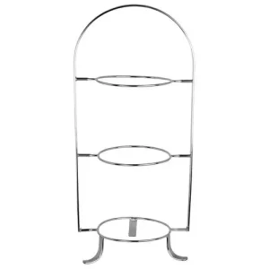 Steelite William Edwards 2-Tier Tea Stand 12cm/4.7" Fits 16/17cm Plate