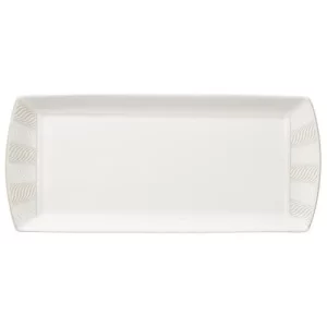 Steelite William Edwards Bakewell Taupe Classic LS Rectangle Tray 34 x 15cm/13.39 x 5.91"