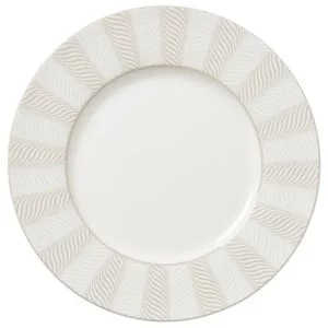 Steelite William Edwards Bakewell Taupe Classic Plate 22cm/8.75"