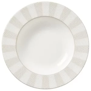Steelite William Edwards Bakewell Taupe Classic Rim Bowl 22cm/8.66"