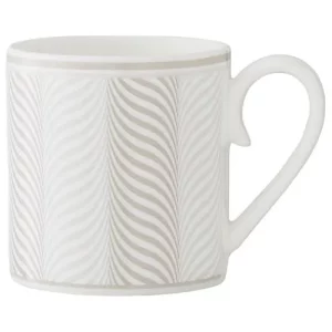 Steelite William Edwards Bakewell Taupe Coffee Can Cup 100ml/3.52oz