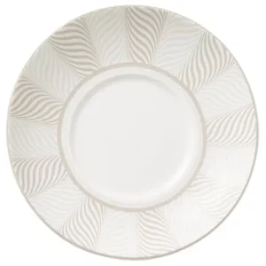 Steelite William Edwards Bakewell Taupe Coupe Espresso Saucer 12cm/4.72"