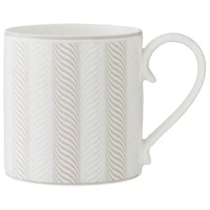 Steelite William Edwards Bakewell Taupe Coupe Mug 350ml/12.32oz