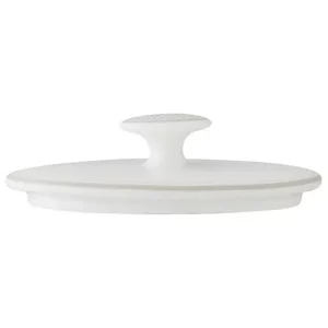 Steelite William Edwards Bakewell Taupe Coupe Oval Covered Sugar Lid