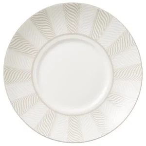 Steelite William Edwards Bakewell Taupe Coupe Saucer 16cm/6.3"