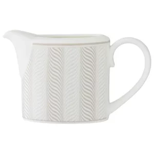 Steelite William Edwards Bakewell Taupe SS Coupe Milk Jug 220ml/7.74oz
