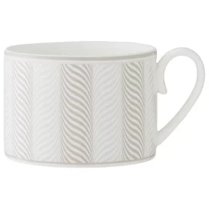 Steelite William Edwards Bakewell Taupe Tea Can Cup 200ml/7oz
