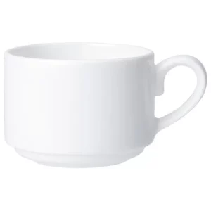 Steelite William Edwards Banqueting Espresso Stacking Cup 85ml/2.99oz