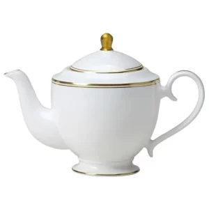 Steelite William Edwards Burnished Gold Classic 4 Cup Teapot 800ml/28.15oz