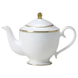 Steelite William Edwards Burnished Gold Classic 4 Cup Teapot Lid Fits AND01